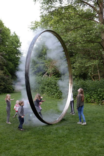 Vær i vejret, 2016 - Ordrupgaard Kunstpark, Denmark – 2016 - Photo: Studio Olafur Eliasson