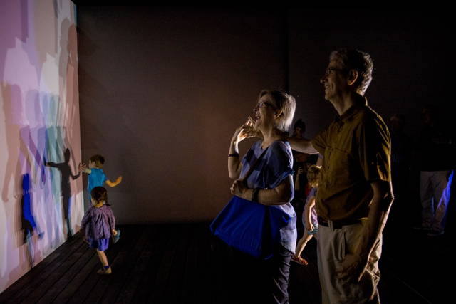 Multiple shadow house, 2010 - Musée d'art contemporain de Montréal – 2017 - Photo: Sébastien Roy 