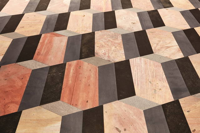 Untitled (stone floor), 2004 - Leeum, Samsung Museum of Art, Seoul – 2016 - Photo: Hyunsoo Kim