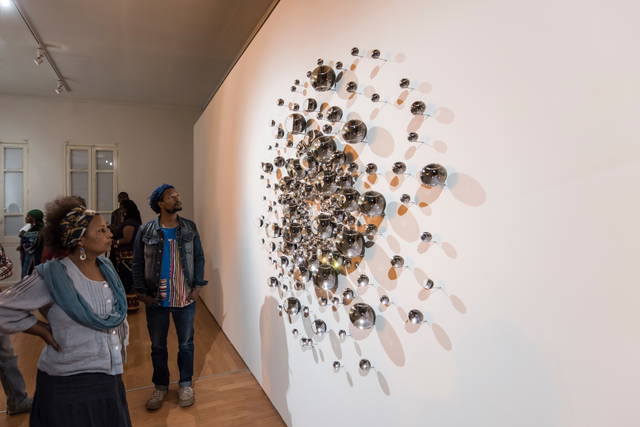 Crystal nebula, 2015 - Modern Art Museum, Gebre Kristos Desta Center, Addis Ababa, Ethiopia – 2015 - Photo: Michael Tsegaye