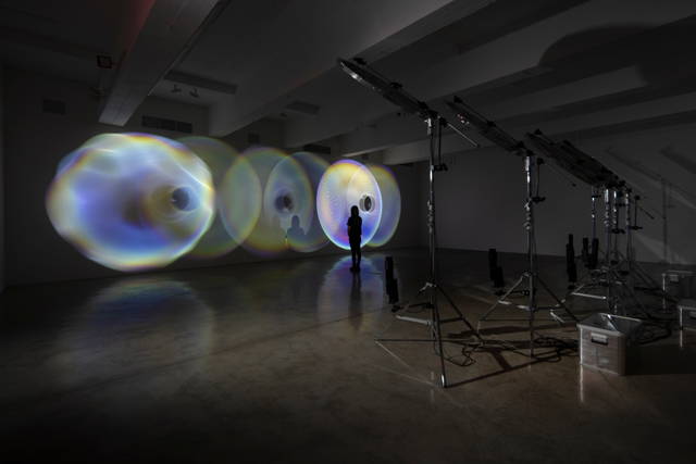 Your psychoacoustic light ensemble, 2024 - Tanya Bonakdar Gallery, New York – 2024 - Photo: Lance Brewer