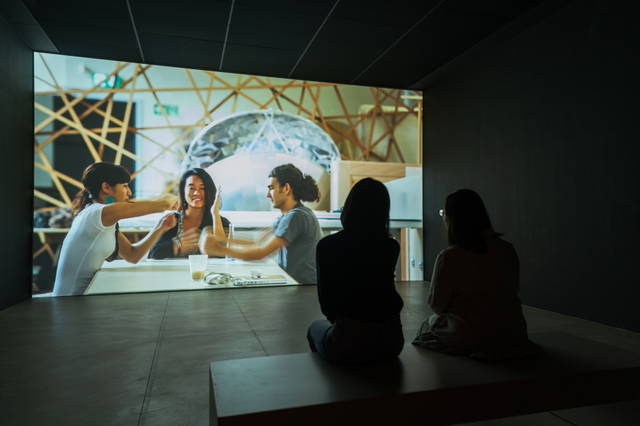 Movement microscope, 2011 - Singapore Art Museum – 2024 - Photo: Joseph Nair, Memphis West Pictures | Singapore Art Museum 