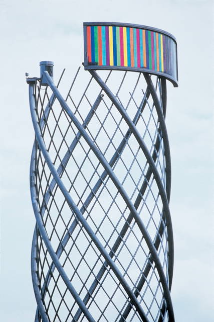 The movement meter for Lernacken, 2000 - Malmö, Sweden – 2000 - Photo: Jan Engsmar