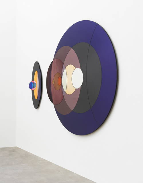 Blue hour flare, 2020 - Studio Olafur Eliasson, Berlin – 2020 - Photo: Jens Ziehe