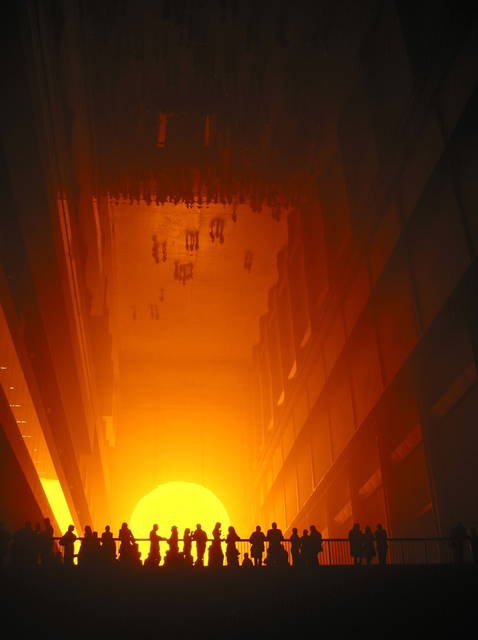 The weather project, 2003 - Tate Modern, London – 2003 - Photo: Olafur Eliasson