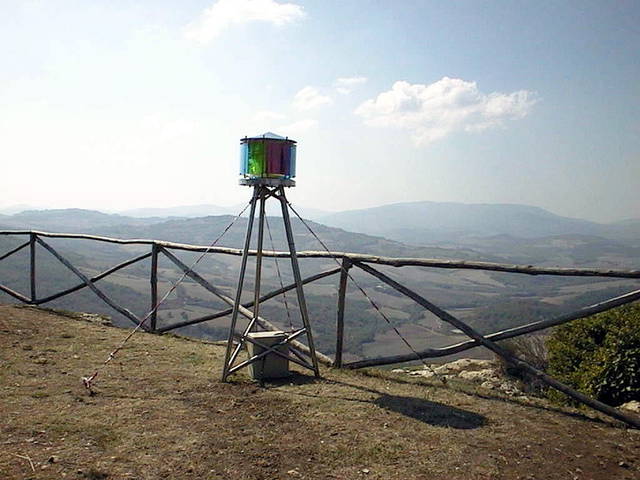 Five orientation lights
