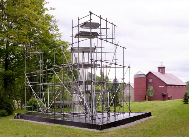 Waterfall, 2004 - Hall Art Foundation, Reading, Vermont – 2004 - Photo: Jeff Nintzel