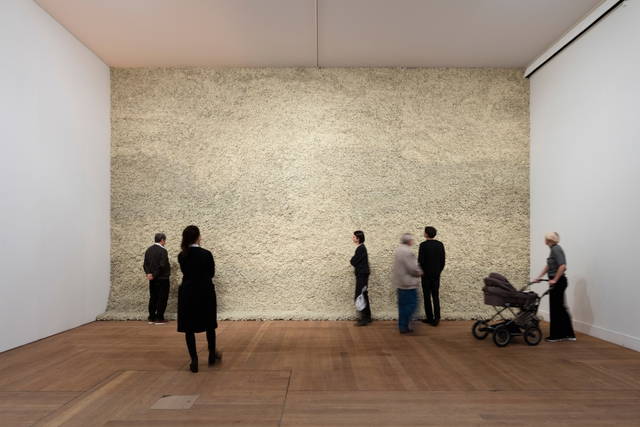 Moss wall, 1994 - Moderna Museet, Stockholm – 2015 - Photo: Anders Sune Berg