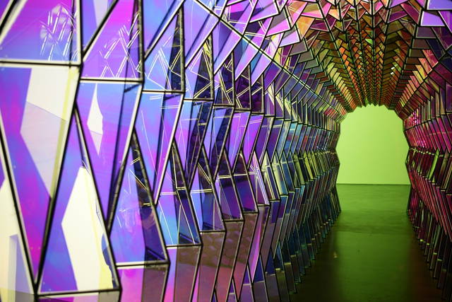 One-way colour tunnel, 2007 - Museum of Contemporary Art, Chicago – 2007 - Photo: Olafur Eliasson