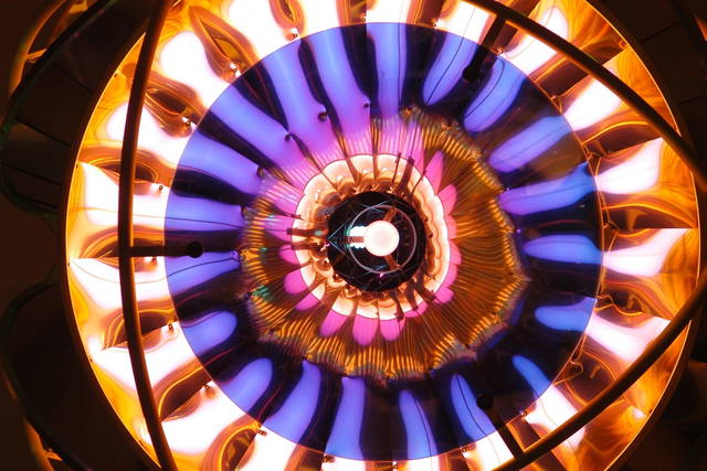 You see me, 2006 - Launch party of Eliasson at Louis Vuitton, New York – 2006 - Photo: Patrick Mc Mullan