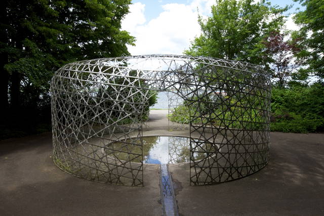 5-dimensionel pavillon, 1998 - Strandparken, Holbaek, Denmark – 2011 - Photo: Thilo Frank / Studio Olafur Eliasson