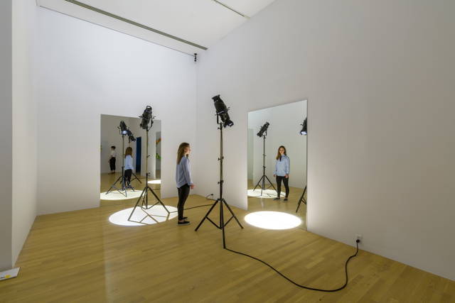 Installation view - Musée d'art contemporain de Montréal – 2017 - Photo: Guy L'Heureux