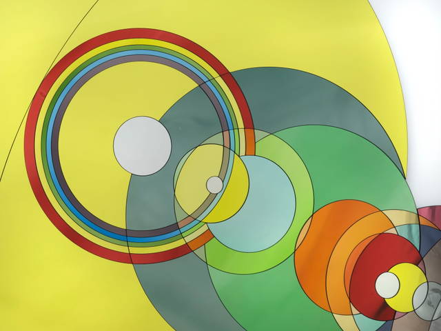 Seeing sensitivity flare, 2022 - Studio Olafur Eliasson, Berlin  – 2022 - Photo: Jens Ziehe