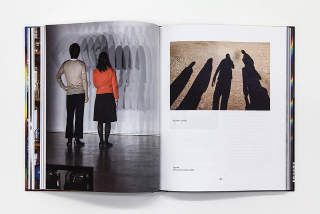 Spread from Light! On light in life and the life in light, edited by Tor Nørretranders, Klampenborg 2015