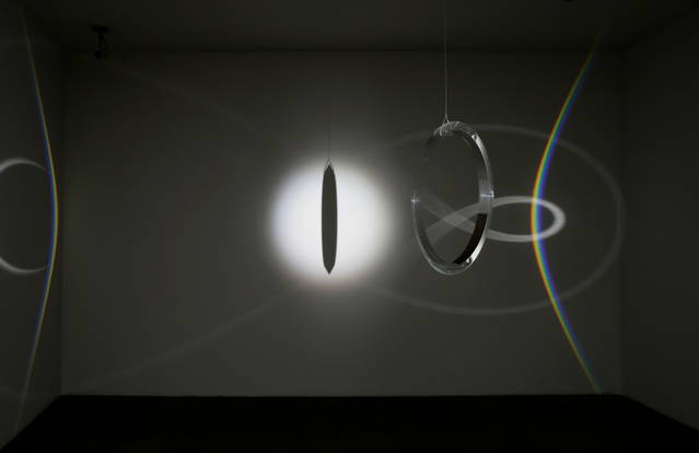 Round rainbow, 2005 - Hara Museum of Contemporary Art, Tokyo – 2005 - Photo: Jens Ziehe