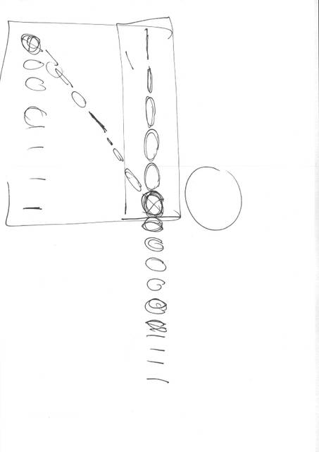 Sketch for Tilted circles diagram, 2008