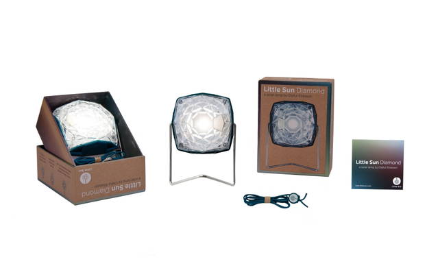 Little Sun Diamond, 2017 with packaging and accessories - Photo: Little Sun