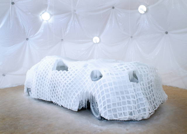 Your mobile expectations: BMW H2R project, 2007 - Studio Olafur Eliasson, Berlin – 2006 - Photo: Jens Ziehe