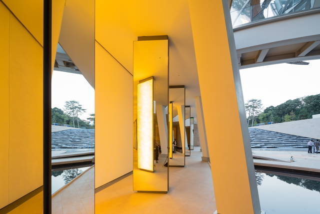 Inside the horizon, 2014 - Fondation Louis Vuitton, Paris – 2014 - Photo: Iwan Baan