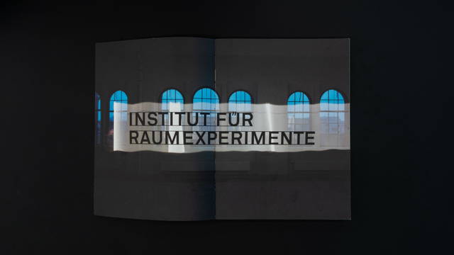 TYT [Take Your Time], Vol. 6: Institut für Raumexperimente, 2009–2014; How to Make the Best Art School in the World, edited by Christina Werner / Studio Olafur Eliasson, Berlin 2014