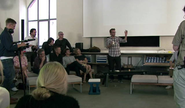 Eric Ellingsen performs two poems. Life Is Space, 2011: 14.00–15.00 Afternoon Session I