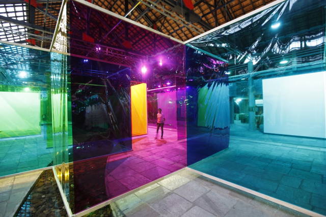 Seu corpo da obra (Your body of work), 2011 - SESC Belenzinho, São Paulo, Brazil – 2011 - Photo: Olafur Eliasson