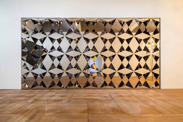 Less ego wall, 2015 - Moderna Museet, Stockholm – 2015 - Photo: Anders Sune Berg