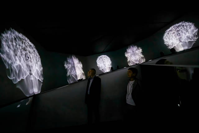 Your self-reflective kaleidorama - Castello di Rivoli Museo D'Arte Contemporanea, Turin, Italy – 2022 - Photo: Agostino Osio