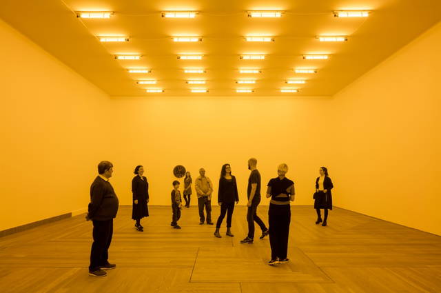 Room for one colour, 1997 - Moderna Museet, Stockholm – 2015 - Photo: Anders Sune Berg