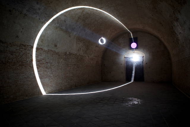 Sunpath for San Basilio, 2011 - Castello di San Basilio, Italy – 2011 - Photo: Olafur Eliasson
