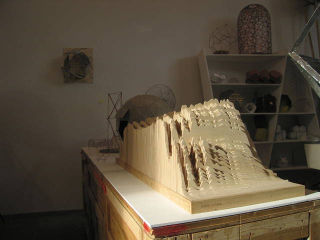 Sonnenstand Modell Venedig, 2005 - Lunds Konsthall, Sweden – 2005 - Photo: Studio Olafur Eliasson