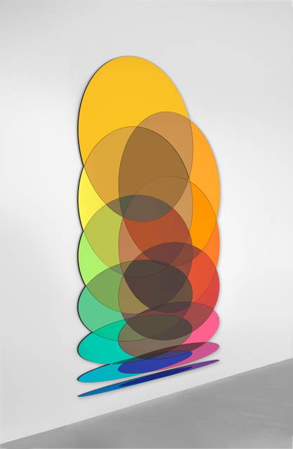 Rainbow ellipse progression, 2020 - Photo: Matthias Kolb