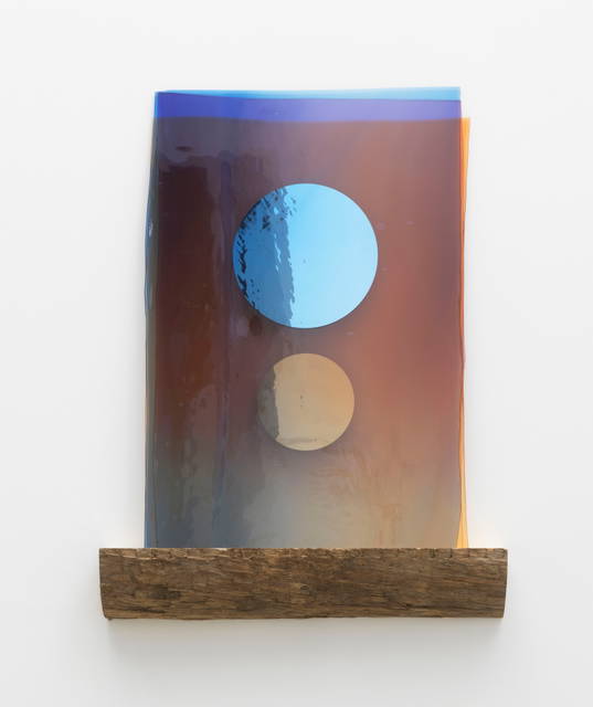 Blue arctic moon