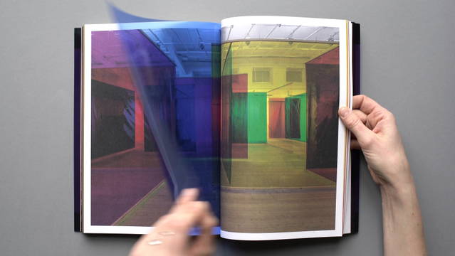 Spread from Reality machines, edited by Matilda Olof-Ors and Anna Engberg-Pedersen / Studio Olafur Eliasson, Berlin 2015