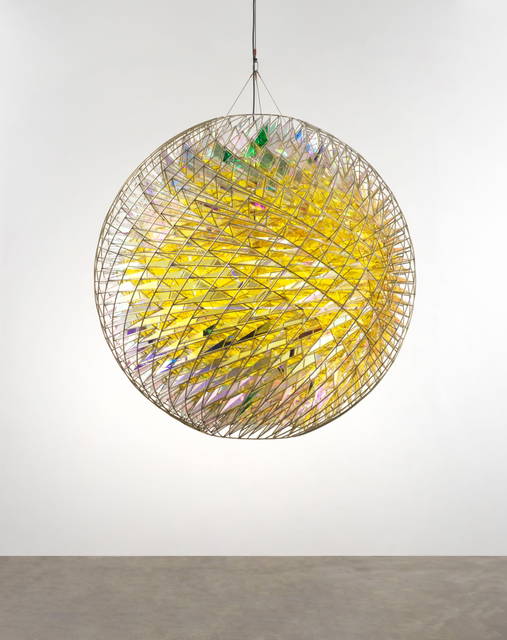 Fierce tenderness sphere, 2024 - Studio Olafur Eliasson, Berlin – 2024 - Photo: Jens Ziehe