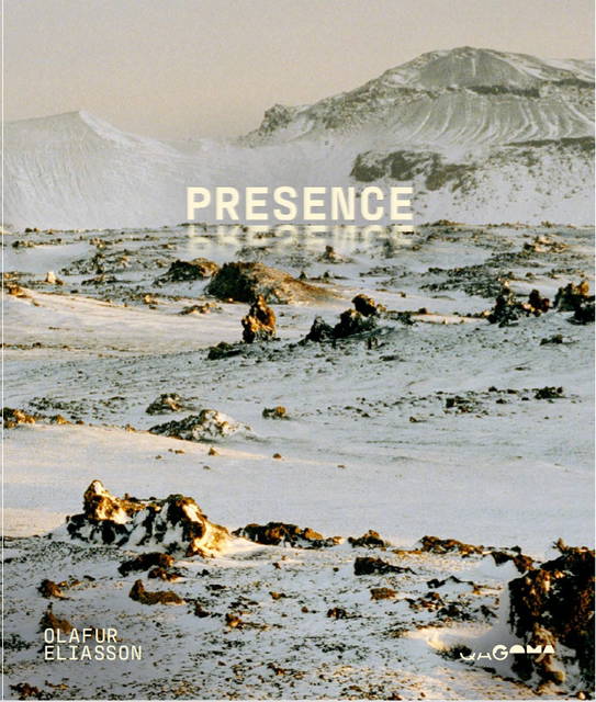 Catalogue Cover, Ólafur Elíasson: Presence