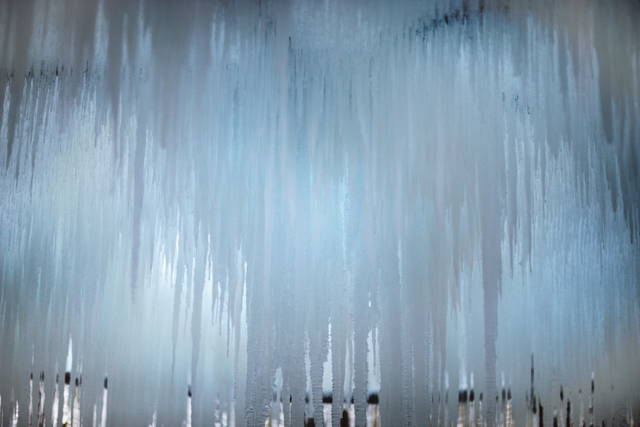 Ice pavilion, 1998 - Pfefferberg, Berlin – 1998 - Photo: Thilo Frank / Studio Olafur Eliasson