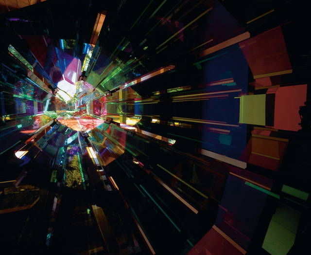 Colour spectrum kaleidoscope, 2003 - Danish Pavilion, 50th Biennale di Venezia – 2003 - Photo: Olafur Eliasson