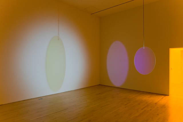 Yellow versus purple - San Francisco Museum of Modern Art – 2007 - Photo: Ian Reeves / Courtesy of San Francisco Museum of Modern Art