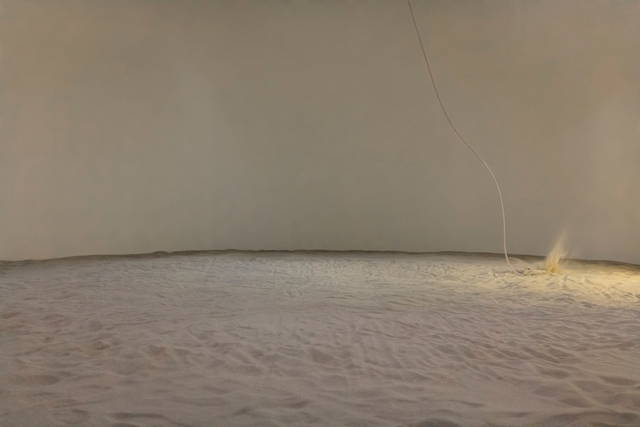 The sandstorm park, 1999 - Moderna Museet, Stockholm – 2015 - Photo: Anders Sune Berg