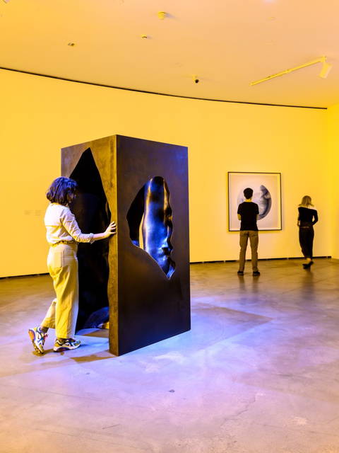 The presence of absence pavilion, 2019 - Guggenheim Museum, Bilbao, Spain – 2020 - Photo: Erika Ede