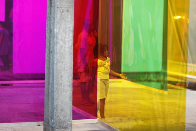 Seu corpo da obra (Your body of work), 2011 - SESC Belenzinho, São Paulo, Brazil – 2011 - Photo: Olafur Eliasson