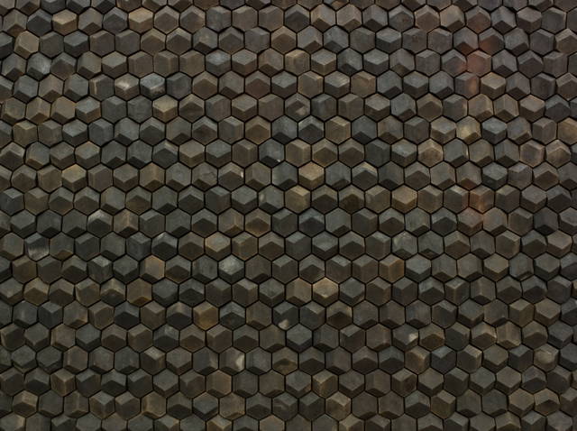 Soil quasi bricks, 2003 - Museum of Contemporary Art, Chicago – 2003 - Photo: Nathan Keay / Courtesy of Museum of Contemporary Art Chicago