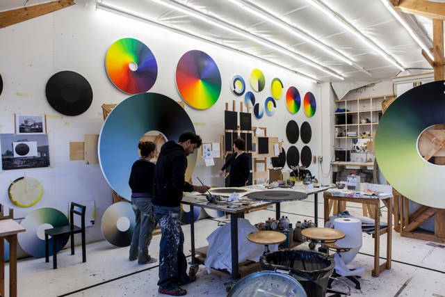 At Studio Olafur Eliasson