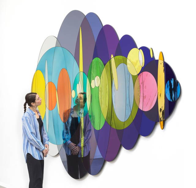 Slow dusk flare, 2024 - Studio Olafur Eliasson, Berlin – 2024 - Photo: Jens Ziehe