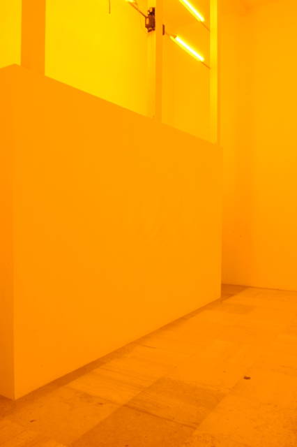 Room for one colour, 1997 - Danish Pavilion, 50th Biennale di Venezia – 2003 - Photo: Giorgio Boato