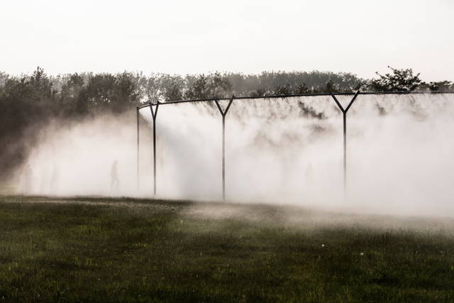 Fog assembly, 2016 - Palace of Versailles, France – 2016 - Photo: Anders Sune Berg