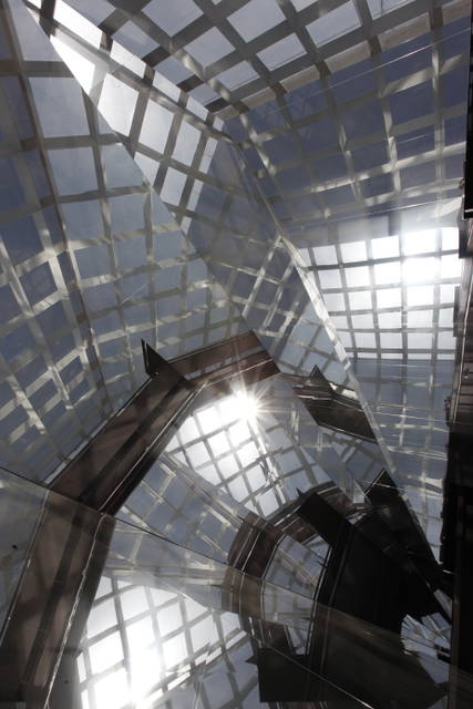 Microscópio para São Paulo (Microscope for Sao Paulo), 2011 - Pinacoteca de São Paulo, Brazil – 2011 - Photo: Olafur Eliasson