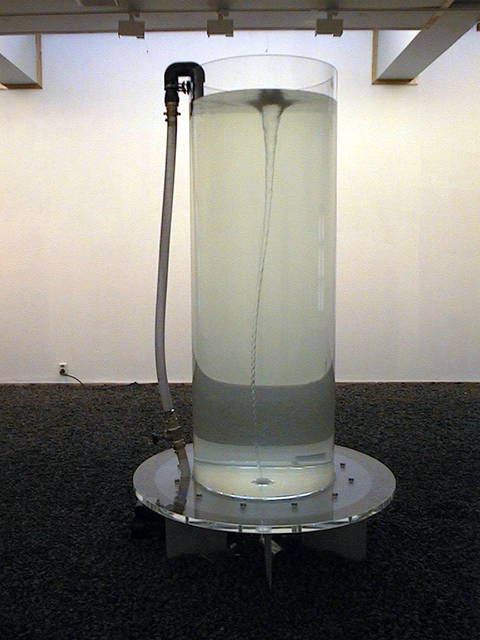 Vortex for Lofoten, 1999 - Kunstfestivalen Lofoten, Norway – 1999 - Photo: Olafur Eliasson