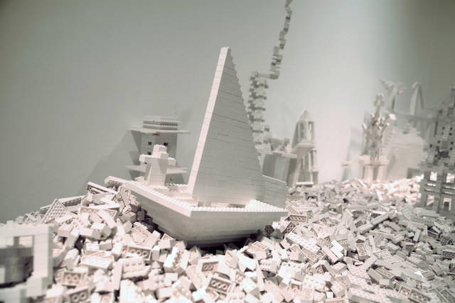 The cubic structural evolution project, 2004 - Miro Foundation, Barcelona – 2004 - Photo: Olafur Eliasson